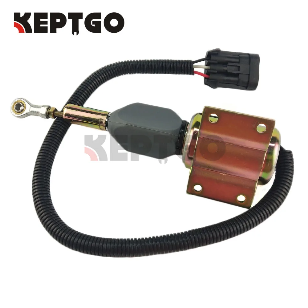 New SA-4931-12 Shutdown Shut Off Stop Solenoid 3990770 12V Fit for Cummins Diesel | Обустройство дома