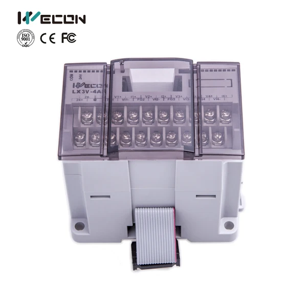 Wecon LX3V 4DA plc модуль для аналогового выхода и температуры|module|module outputmodule temperature |