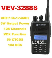 vhf136 174mhz or uhf400 470mhz weierwei vev 3288s professional vhfuhf fm transceiver