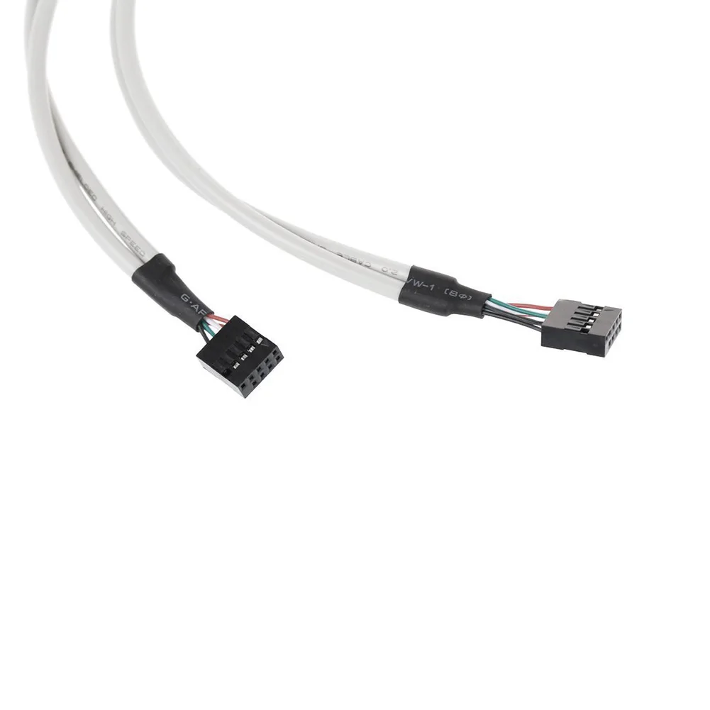 USB 2 0 4 портовый кронштейн для задней панели pci на двойной 9 контактный кабель