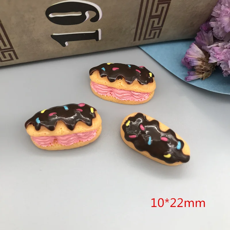 as picture Кавайный клубничный торт. Смола моделирование пищи Flatback кабошон для украшения телефона, ремесла делая DIY - Цвет: as picture
