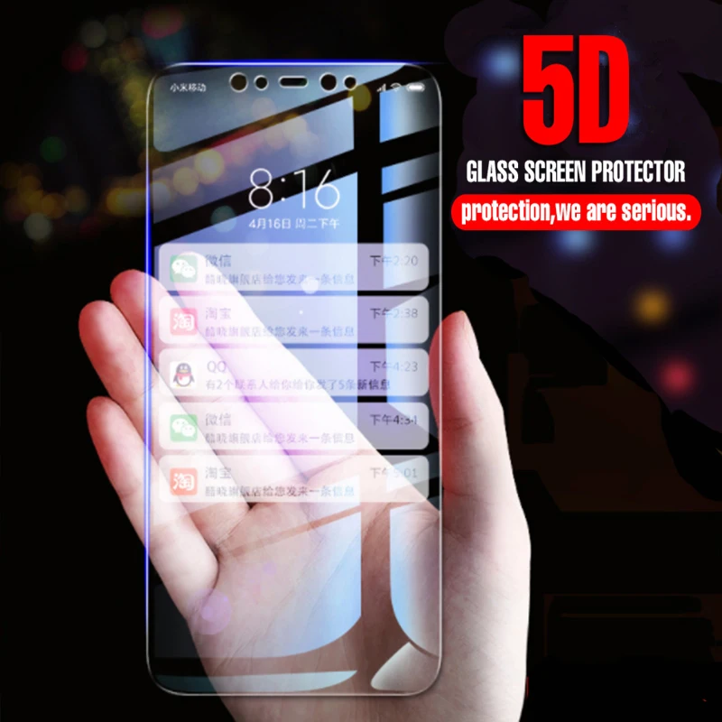 Защитное стекло 5D закаленное Стекло для huawei Honor 10 Стекло Экран протектор для huawei Коврики 9 10 Pro P20 Lite Honor V10 V9 7 фильма протектор