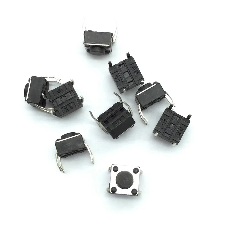 1000 шт. микро переключатель небольшие бытовые электрические приборы 4 ножной