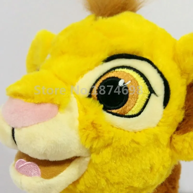 Игрушка плюшевая Король Лев 25 см|soft toys|toys fortoys for children |