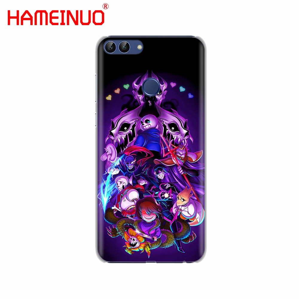 Папирус из андертейл Санс догго Чехол для мобильного телефона huawei Honor 7C Y5 Y625 Y635 Y6 Y7