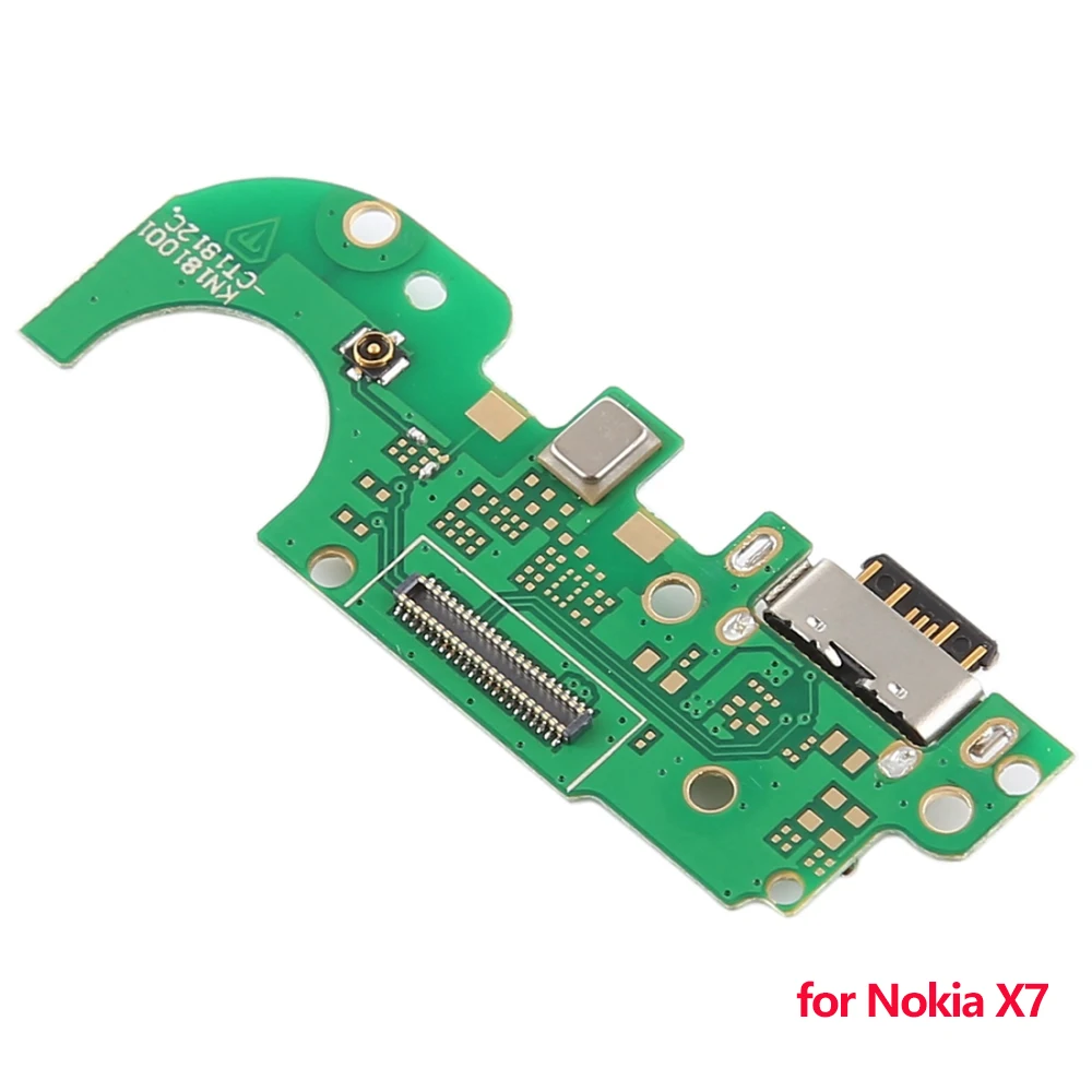 Плата зарядного порта для Nokia 3 5 X5 6 X6 7 X7 Plus 8 USB зарядный порт замена гибкого кабеля
