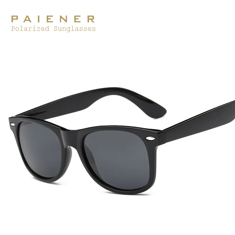 Поляризованные солнцезащитные очки PAIENER классические для мужчин и женщин с HD