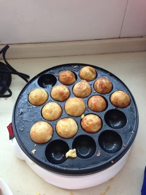 220 В домашний Профессиональный планер-Осьминог размером 650 Вт Takoyaki с 18
