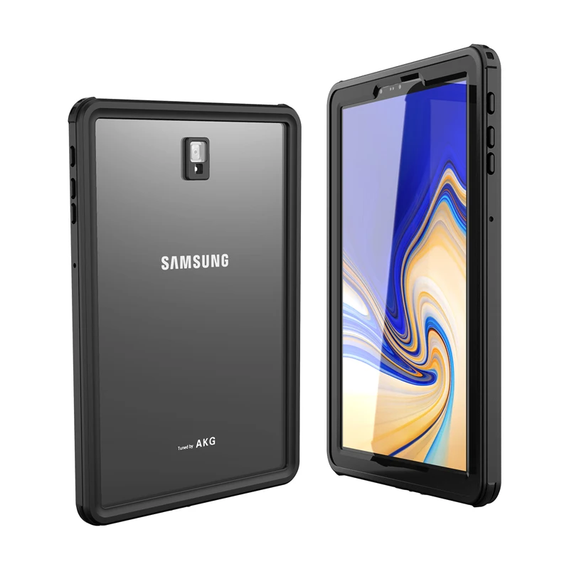 Чехол для Samsung Galaxy Tab S4 противоударный грязеотталкивающий защитный чехол с Touch ID 10