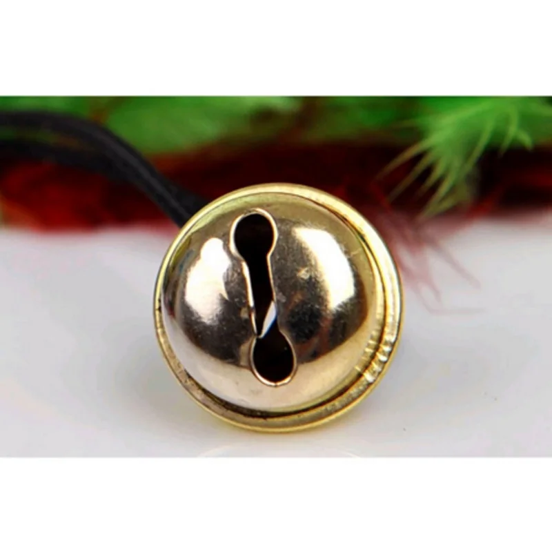Fun Kitten Hand Created Toy Cat Feather Bell Wand Teaser Rod Bead Ball | Дом и сад
