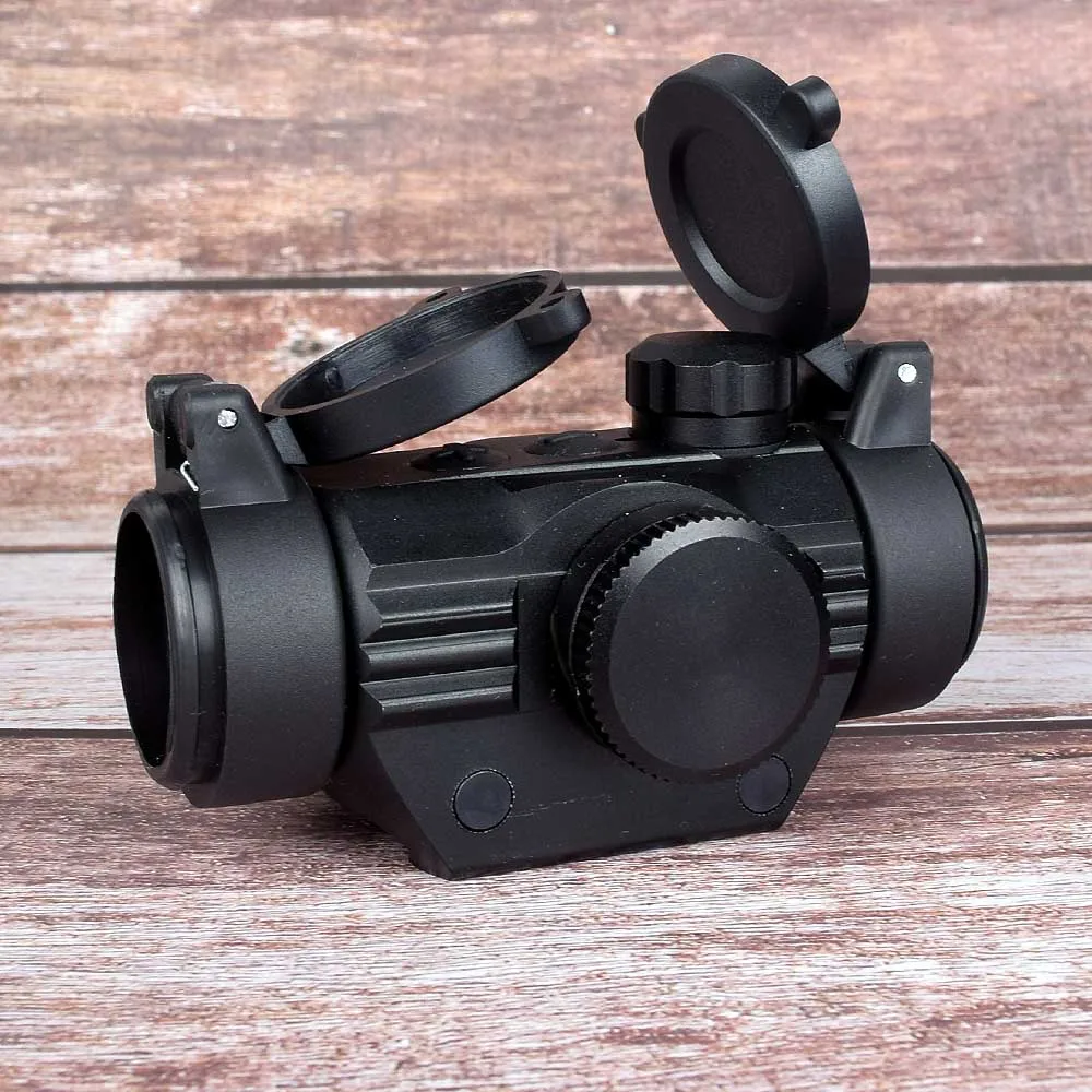 1x22 SAR Red Dot Sight с красным 7 уровнем яркости многослойное покрытие подходит 20 мм Weaver крепление база для охоты