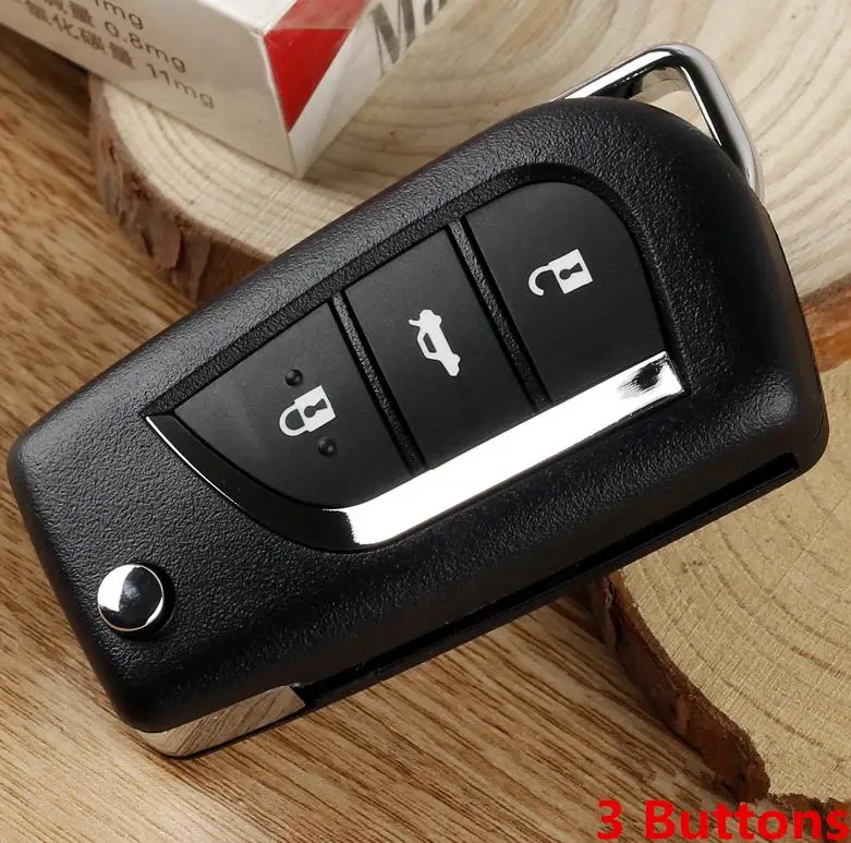 2B/3B Автомобильный Дистанционный ключ 315Mhz ASK с чипом 8A H P6 для Toyota Corolla Camry Crown RAV4 Auris Yaris Avalon Venza Prado после 2013 - Количество кнопок: 3B with 8A chip