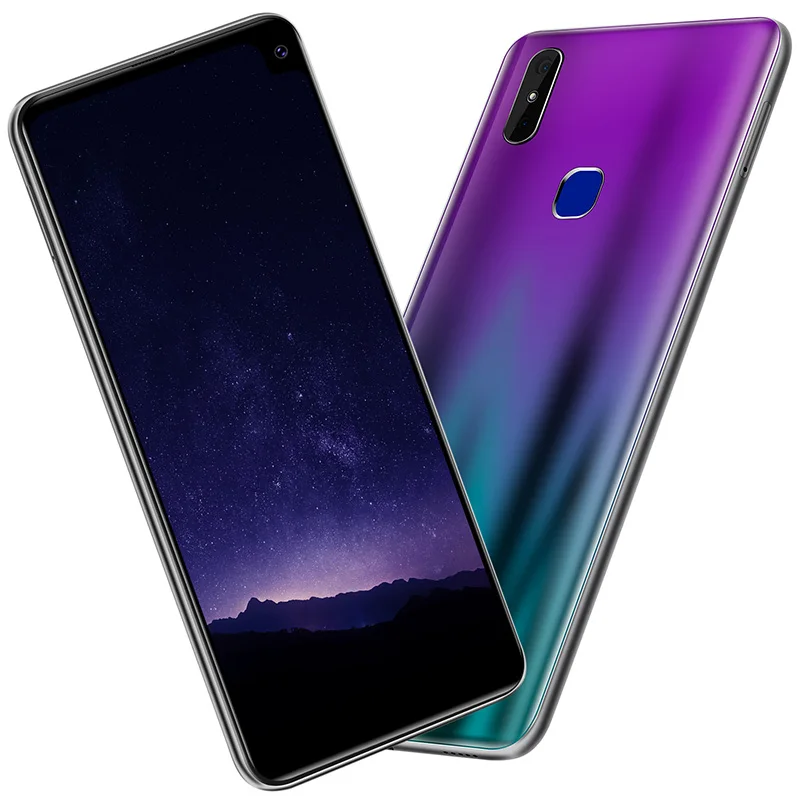 Cubot Max 2 Android 9,0 19:9 4 Гб 64 Гб MT6762 восьмиядерный смартфон 6,8 ''водослива 5000 мАч двойная задняя камера отпечаток пальца ID