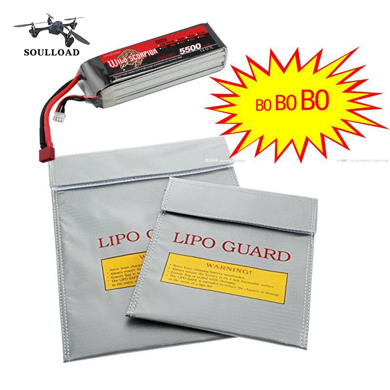 Многофункциональная взрывозащищенная сумка для защиты аккумулятора Lipo зарядки