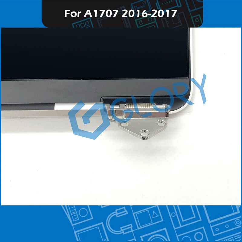 Совершенно новый ЖК-экран A1707 в сборе для Macbook Pro Retina 15 дюймов серебристый дисплей
