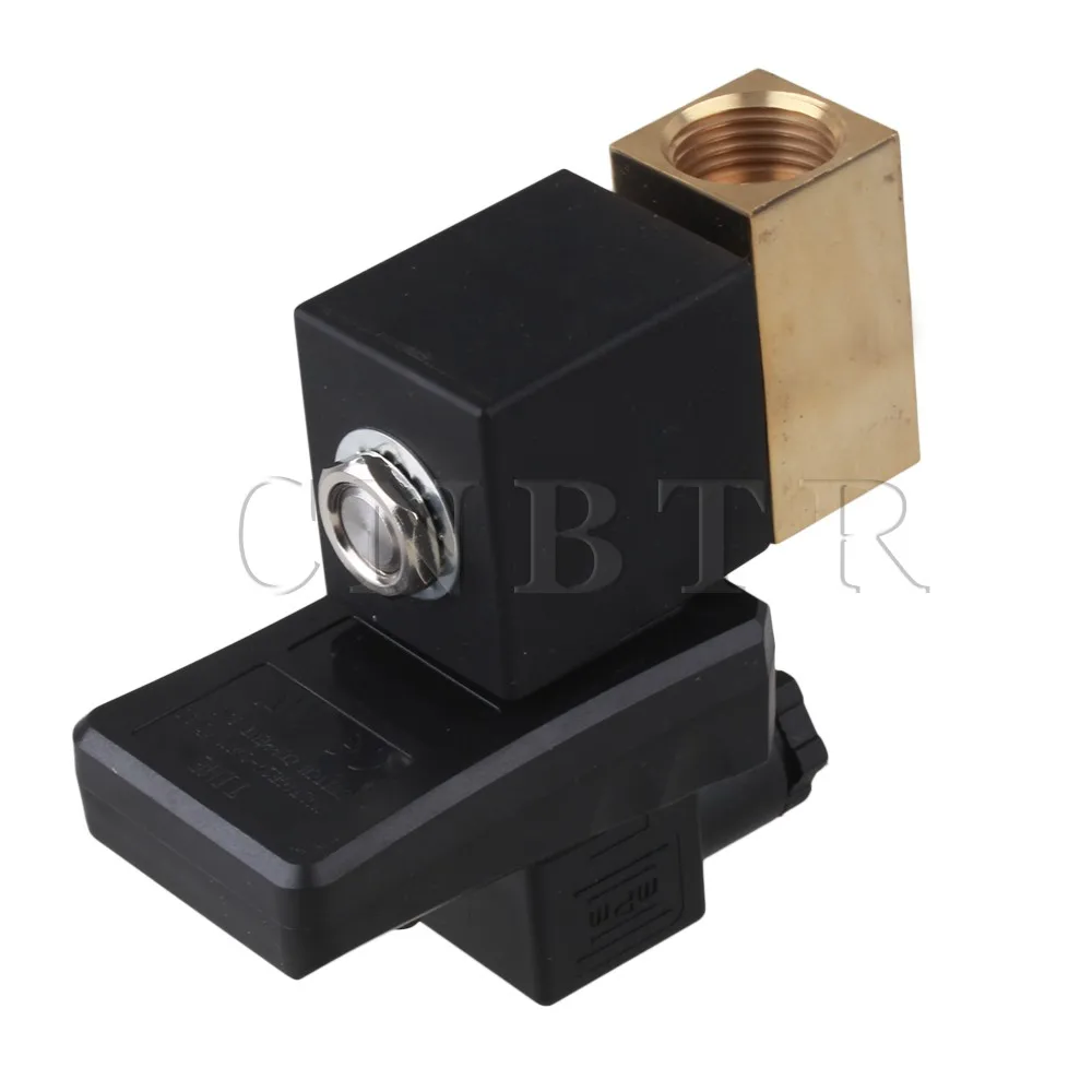 CNBTR AC220V 1/2 "воздушный компрессор с электронным таймером автоматический 2