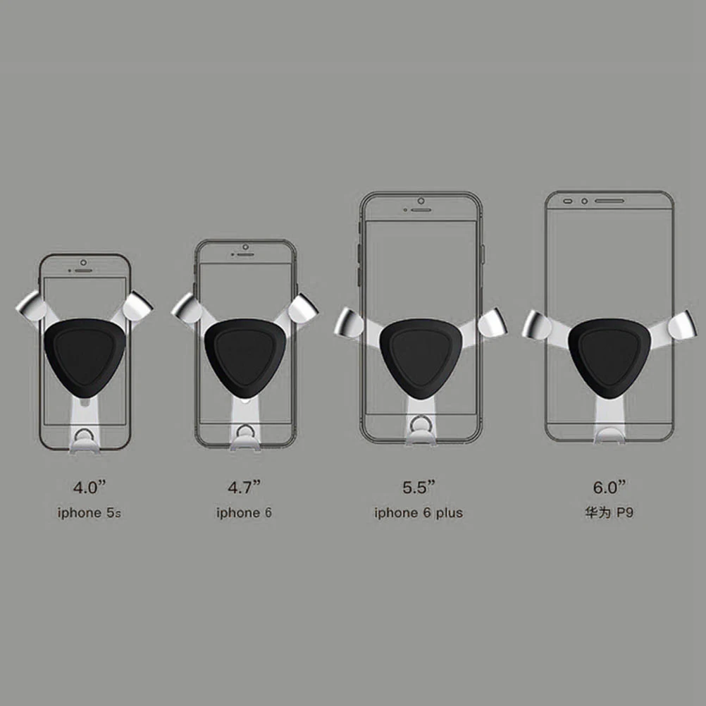 1 шт. Air Vent сотовый телефон автомобильная подставка-держатель клип для iPhone Android