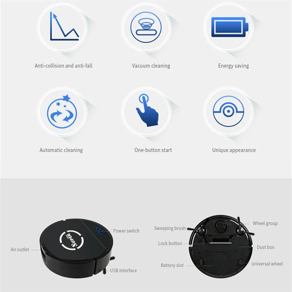 Smart тематические товары про рептилий и земноводных робот Авто Сухой Вакуум