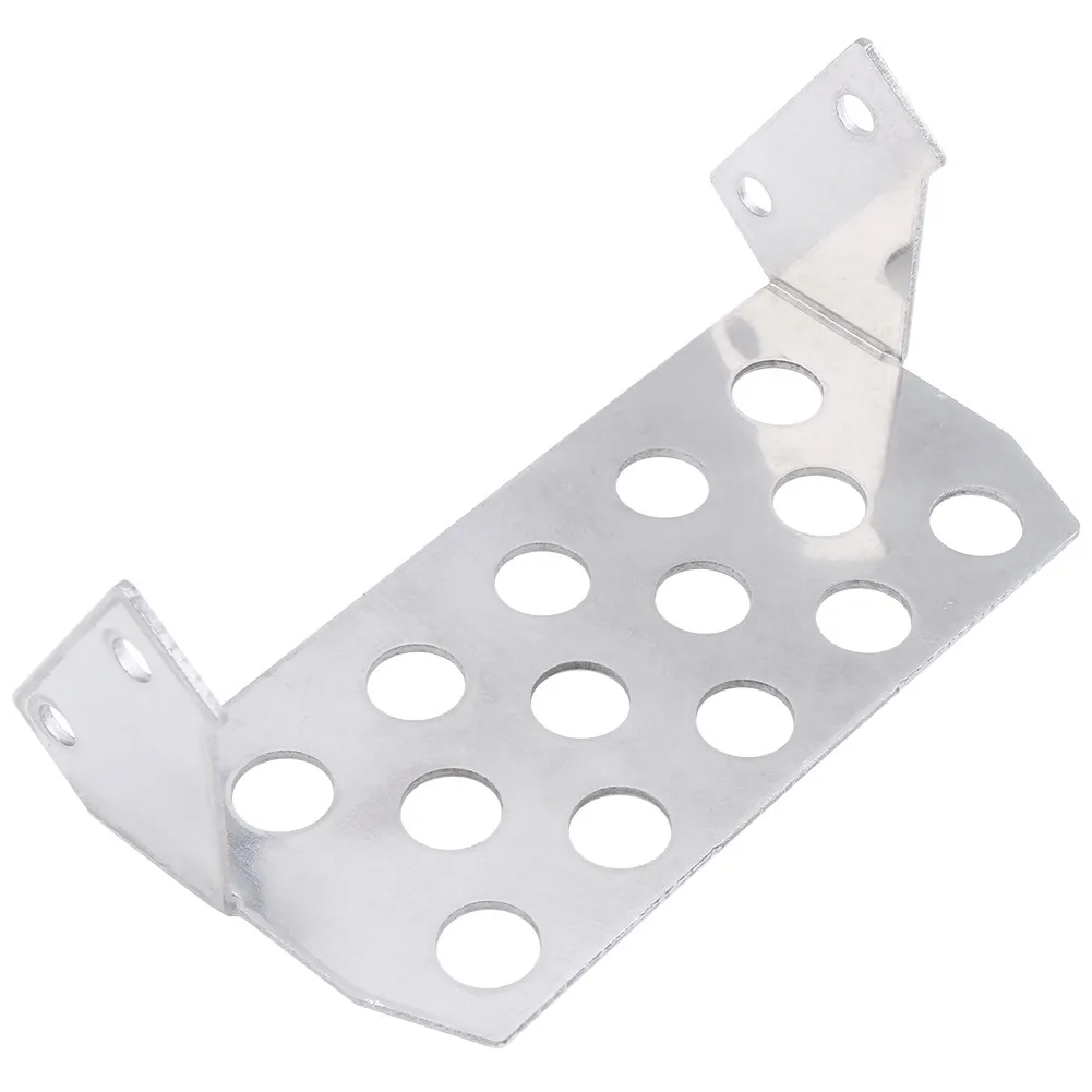 Защита шасси из нержавеющей стали противоскользящая пластина бронированная