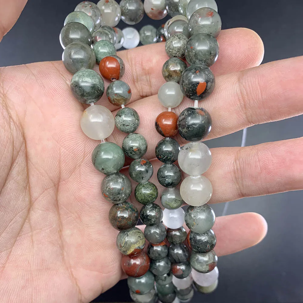 Круглые бусины разделители для ювелирных изделий незакрепленные из