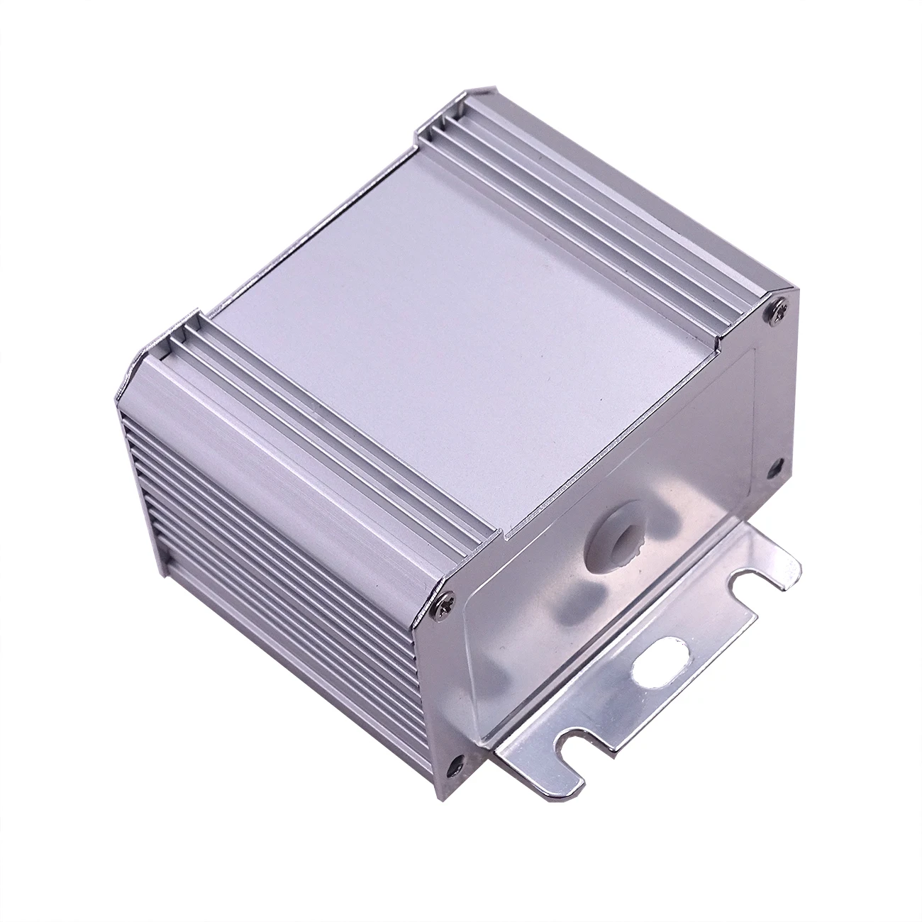 Steel casing DC-DC повышающий преобразователь 8-32 В до 45-390 в высоковольтный ZVS конденсатор зарядная плата 220 В 110 В - Цвет: Steel casing