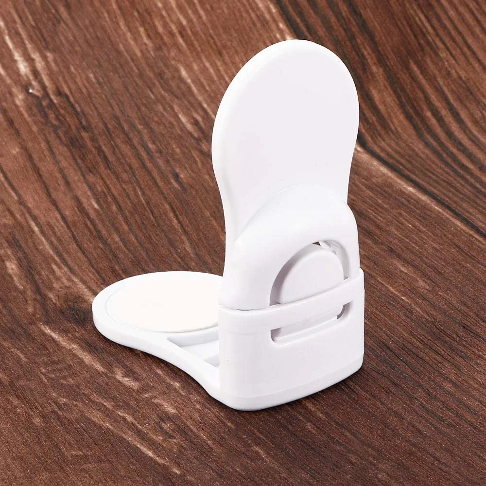 Protector de seguridad para ni&ntilde;os y beb&eacute;s, cerraduras protectoras para bordes de esquina de mesa, 1 unidad-1