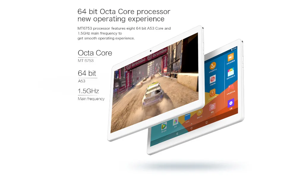 Teclast 98 Восьмиядерный планшетный ПК MT6753 2 Гб ОЗУ 32 Гб ПЗУ 10,1 дюймов 1920*1200 ips Android 6,0 LTE WCDMA GSM WiFi Dual-SIM gps BT