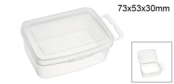 73 x 53 x 30mm Uxcell 90x60x30 мм 73x53x30 мм фиксированный компонент коробка для хранения одной пряжки электронные компоненты Контейнеры Коробки для инструментов для ювелирных изделий - Цвет: 73 x 53 x 30mm