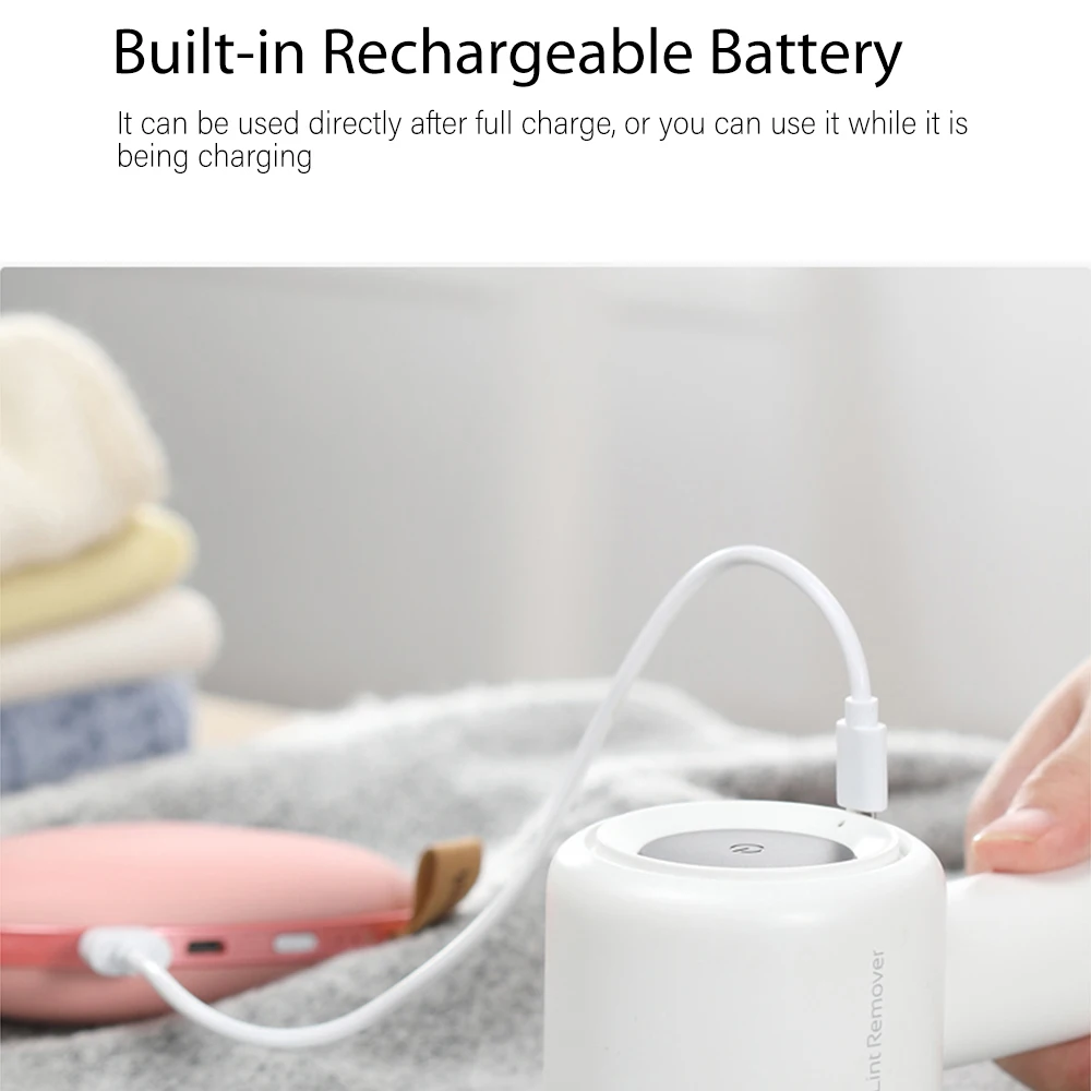 Xiaomi Deerma Одежда липкие волосы многофункциональный триммер usb зарядка быстрое удаление мяч скрытый липкий волос трубка