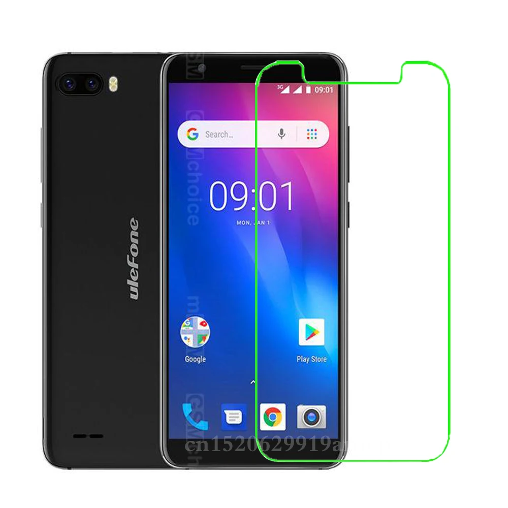 Закаленное стекло для телефона Ulefone S1 Vienna прозрачная закаленная пленка экрана S