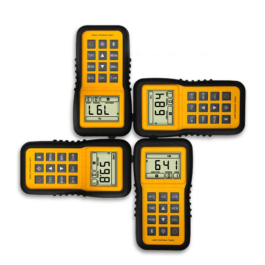 1 шт. портативная сталь Leeb твердость Тестеры Цифровой Металл испытательная