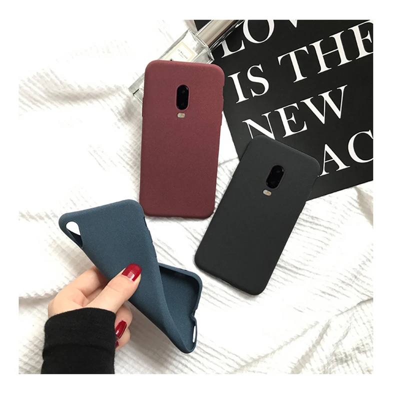 Simple Plain Matte Mobile Phone Soft Case for VIVO V11 V11i V15 Pro V9 Youth V7 Plus Silicone Anti-knock Ultra Thin Cover |