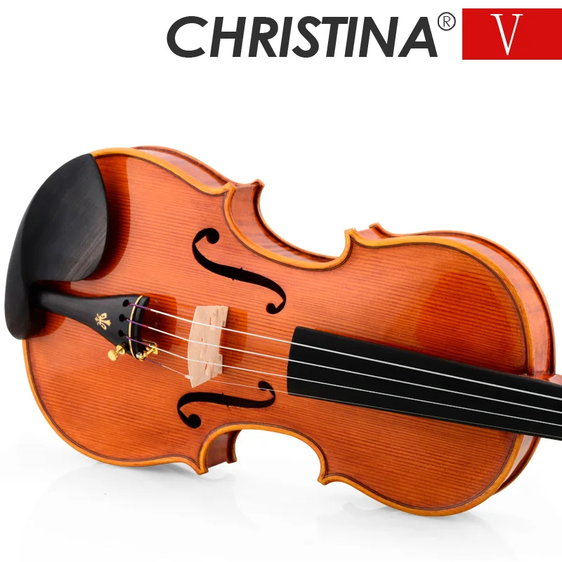 Итальянская скрипка Christina V06A профессиональная высококачественная 3/4 4/4