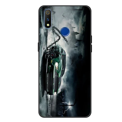 A2 Чехол с рисунком HD для OPPO Realme 3 Pro, мягкий ТПУ чехол Realme3 pro, задняя крышка для телефона, чехол Realme3pro 6,", бампер, тонкий чехол s - Цвет: A2