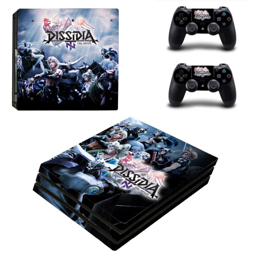 Dissidia Final Fantasy NT PS4 Pro кожи Стикеры наклейка для Игровые приставки 4 консоли и 2