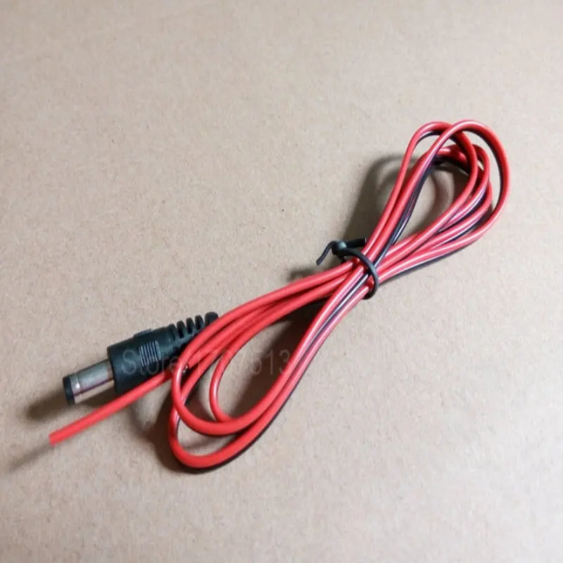 Автомобильный шнур питания для камеры заднего вида 1 м положительный и
