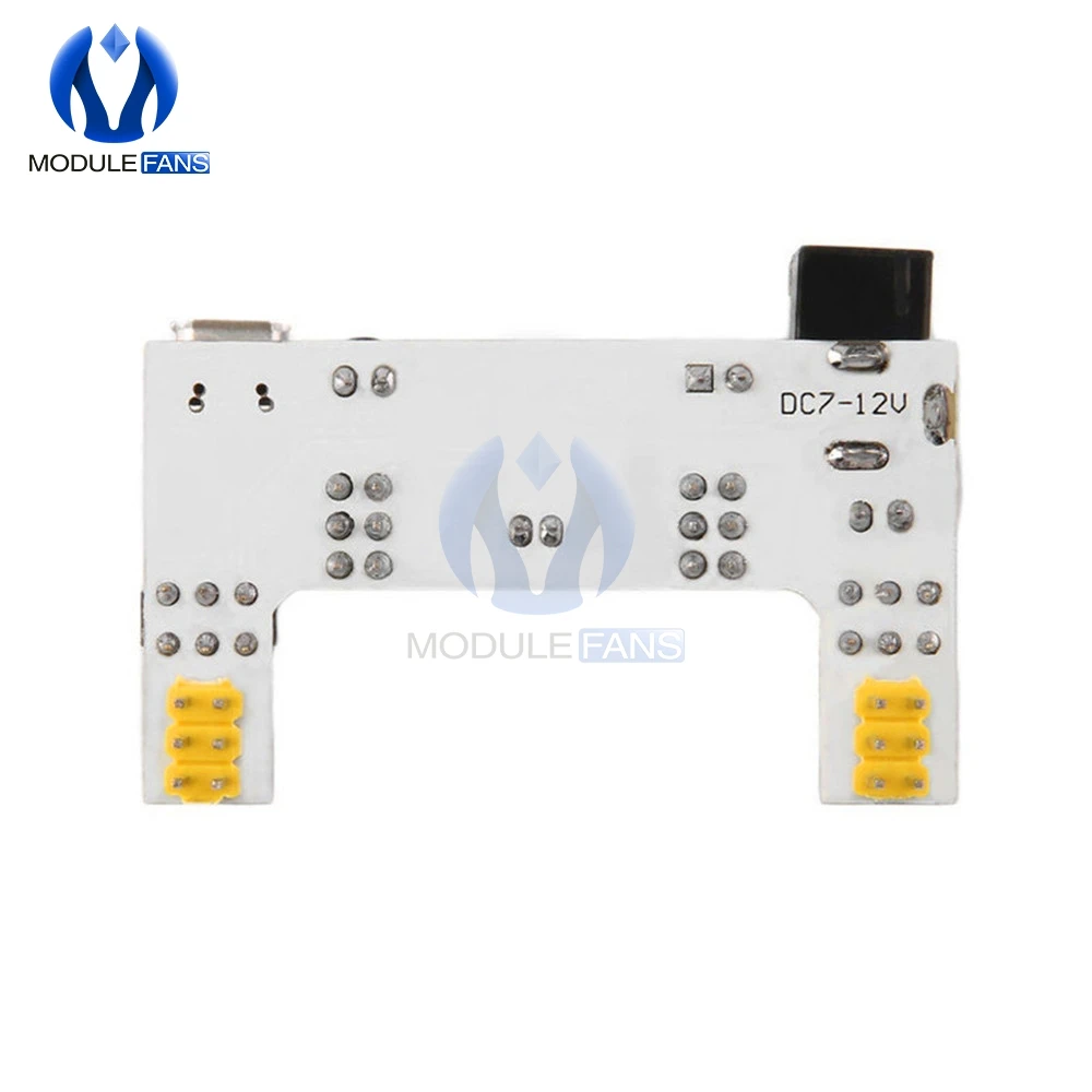 MB102 Micro USB Интерфейс макет Питание модуль MB 102 для Arduino белого цвета доступен в 5V 3 V 2