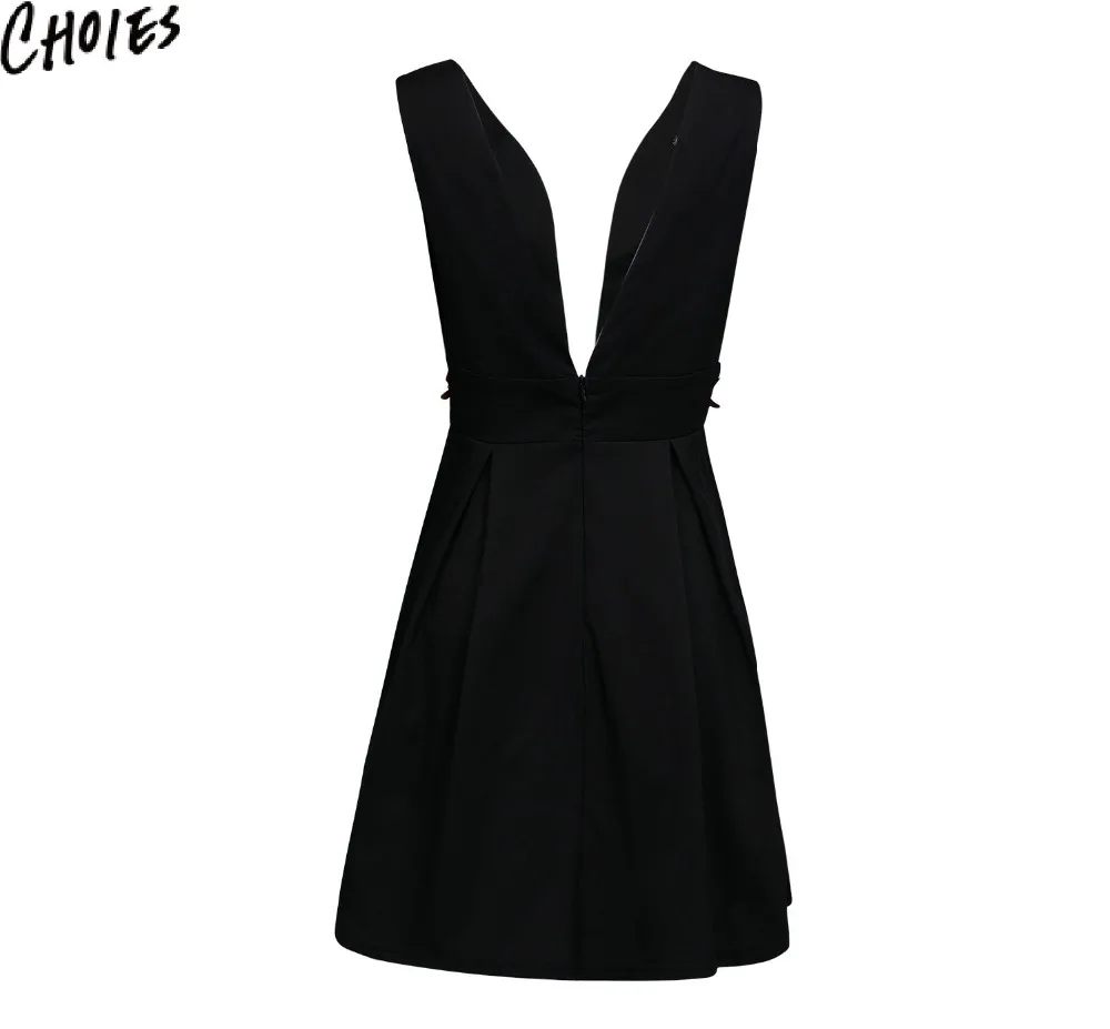 Женское платье с вышивкой 2 цвета винтажное глубоким v образным вырезом