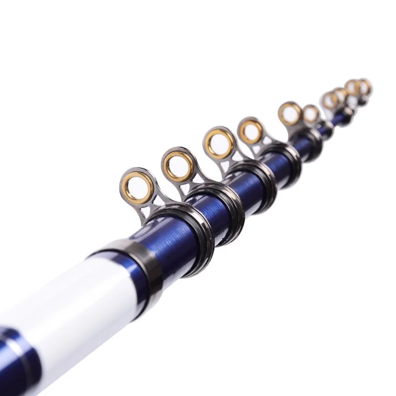 Круто! Горячая распродажа! Удочки для спиннинга Ocean Blue 5 8 секций 2 7 4 м|fishing rod|rod for