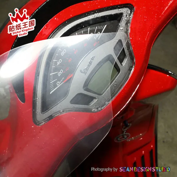 

For VESPA SPRINT PRIMAVERA 150 Instrument Dashboard Screen Protector Ultra Clear kit