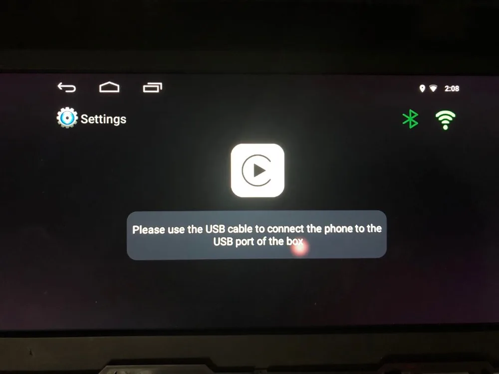 Беспроводной Apple USB carplay ключ для автомобиля Android системы видео интерфейс по Lsailt