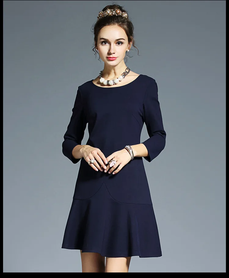 Новинка 2017 весеннее женское милое платье с открытой спиной и оборками большого