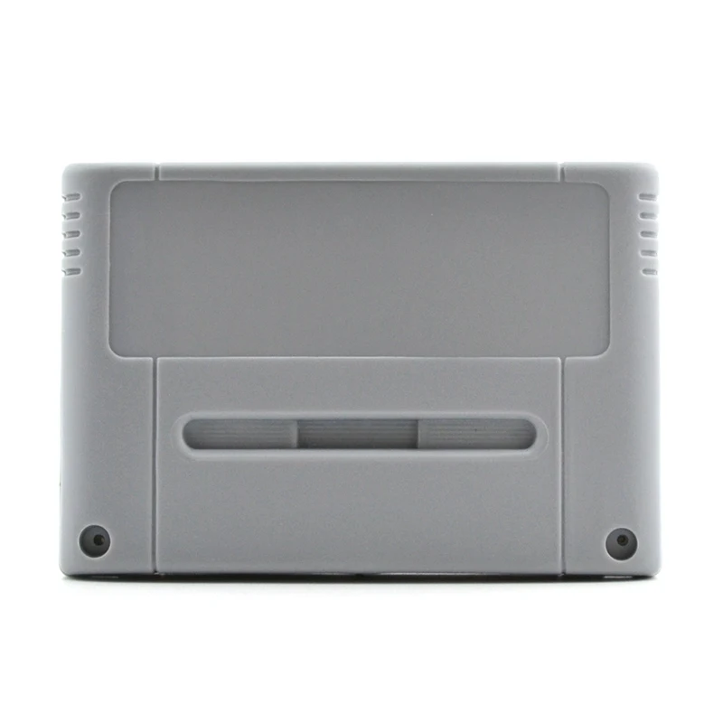 10 шт. 16bit картридж для игры замена пластиковая оболочка карты Nintendo игровой