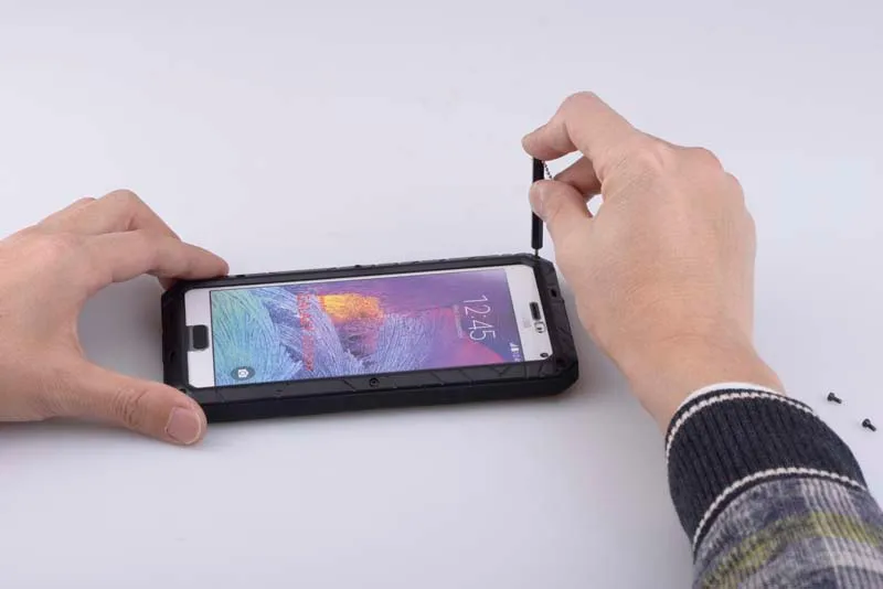 Роскошный уличный IMATCH для huawei P30 P20 Pro Чехол спортивный армейский Тактический противоударный водонепроницаемый металлический и силиконовый чехол для телефона
