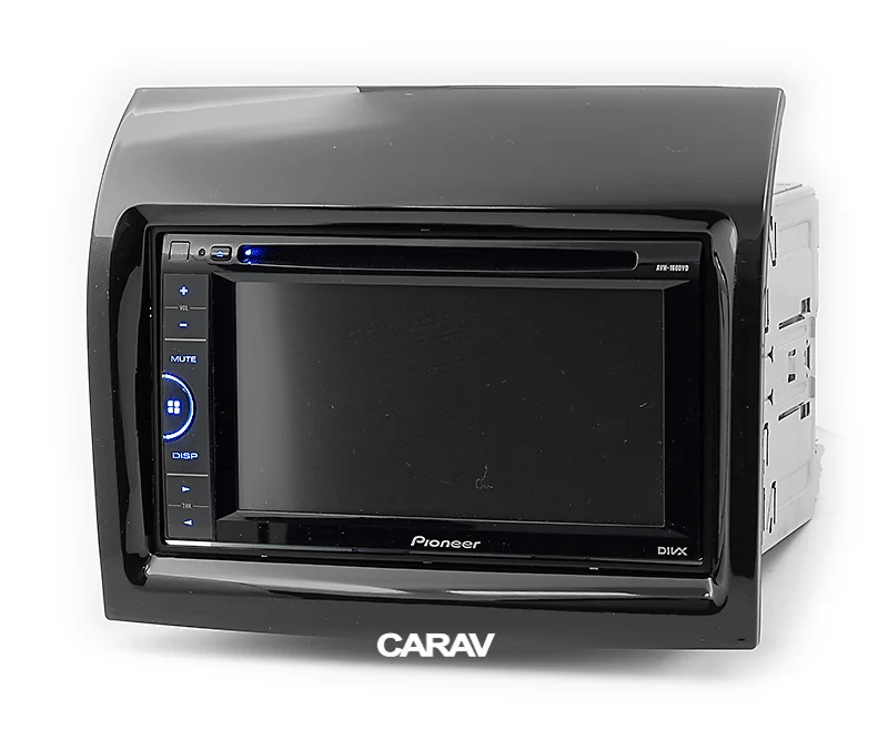 CARAV 11-559 Высокое качество радио фасции для CITROEN Jumper/PEUGEOT Boxer/FIAT Ducato стерео фасции Dash CD отделка установочный комплект