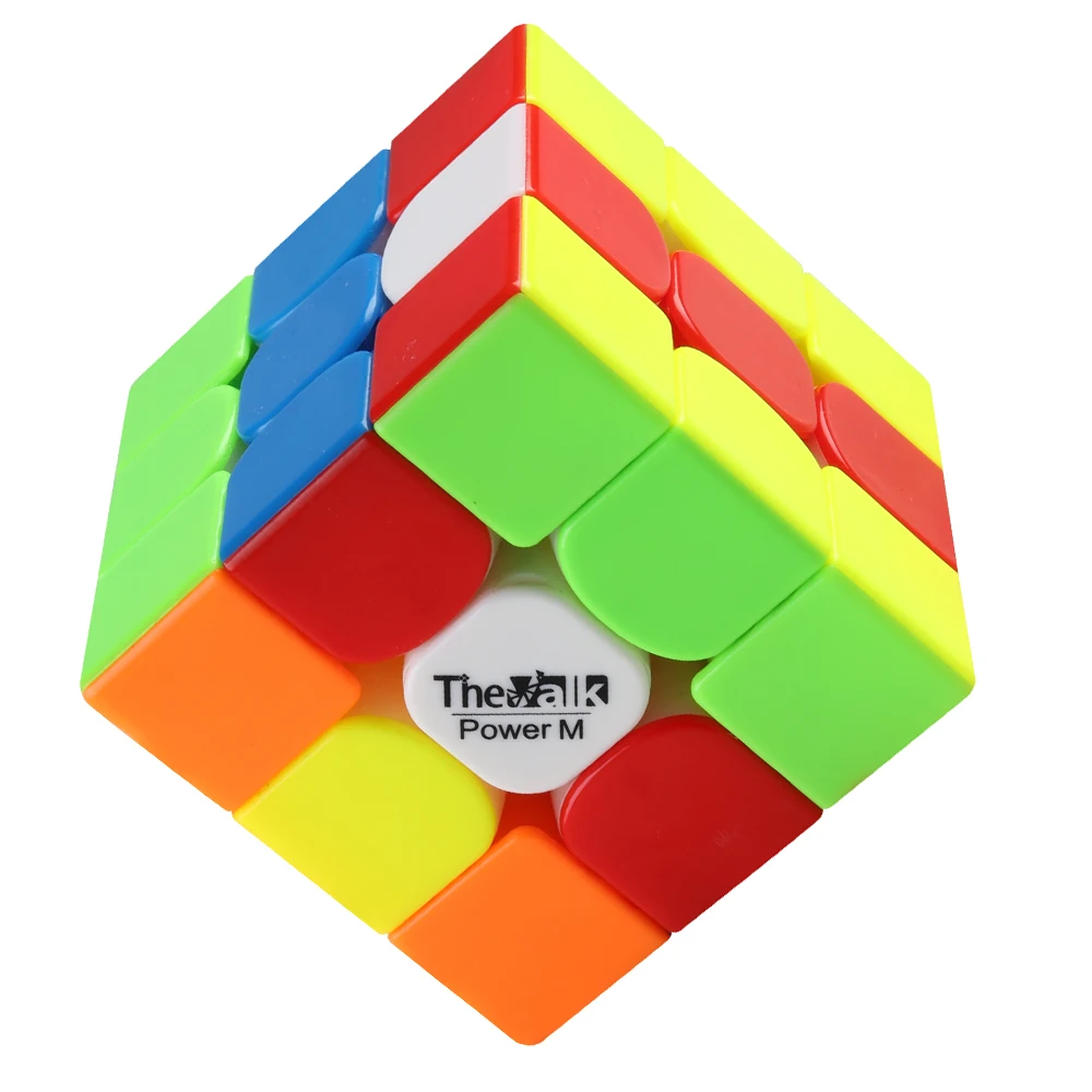 

D-FantiX Qiyi Mongfangge Valk 3 Power M Magnetic 56mm Speed Cube 3x3x3 Professional WCA Game Magic Cube Puzzle Toys Gift for Kid