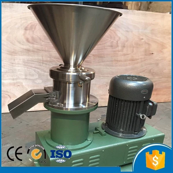 Автоматическая машина для коллоидного помола с большой емкостью кунжутом