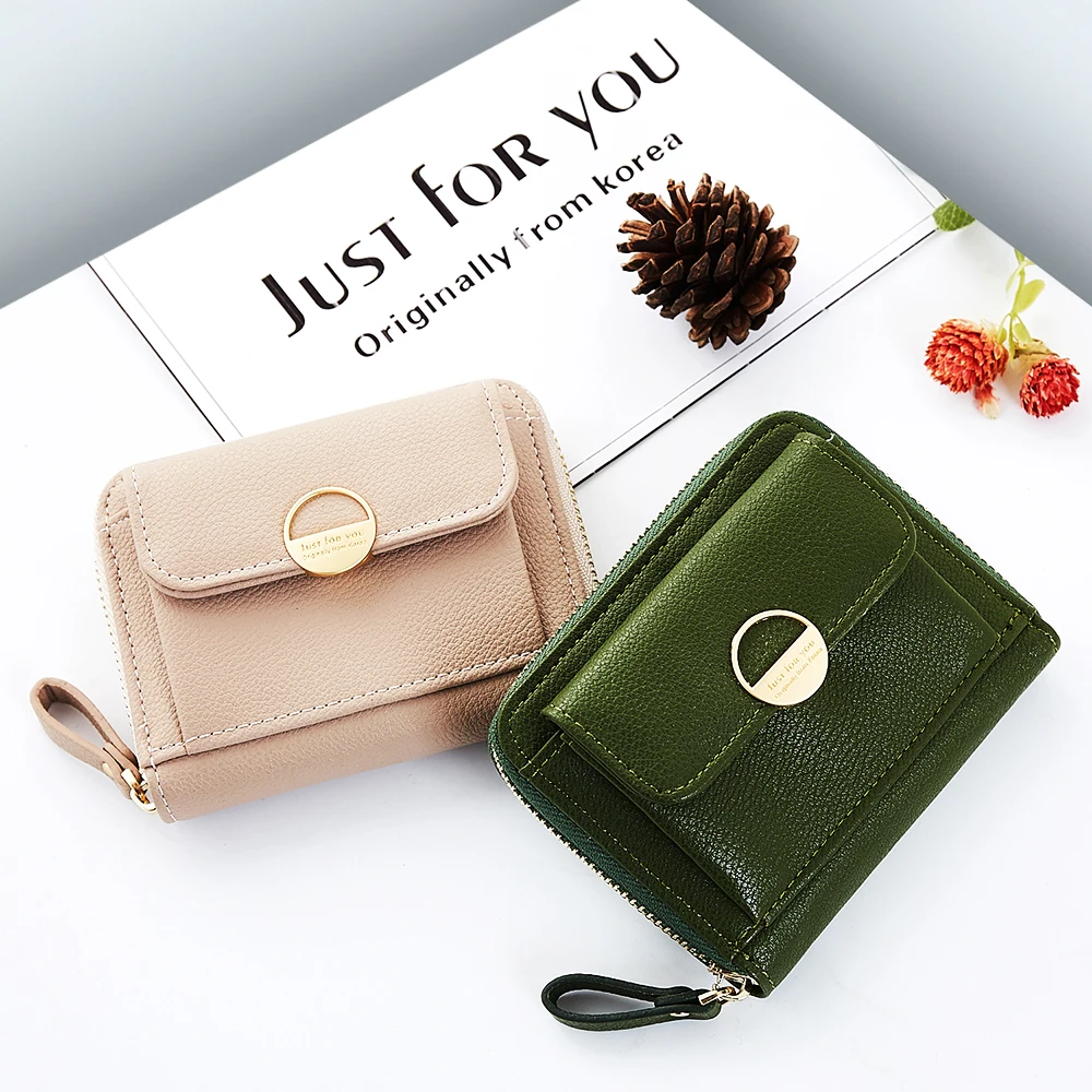 ONIVEE женская кожаная монета карманная Сумка Женская Твердая держатель для карт