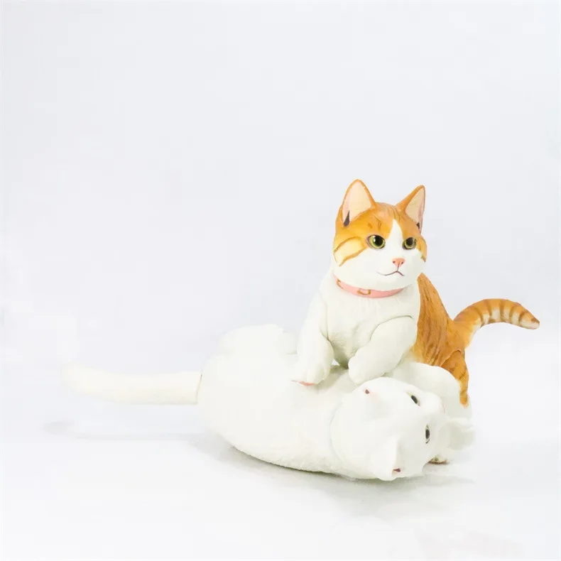 Felis Silvestris Catus Kawaii Cat BJD ПВХ фигурка модель игрушки | Игрушки и хобби