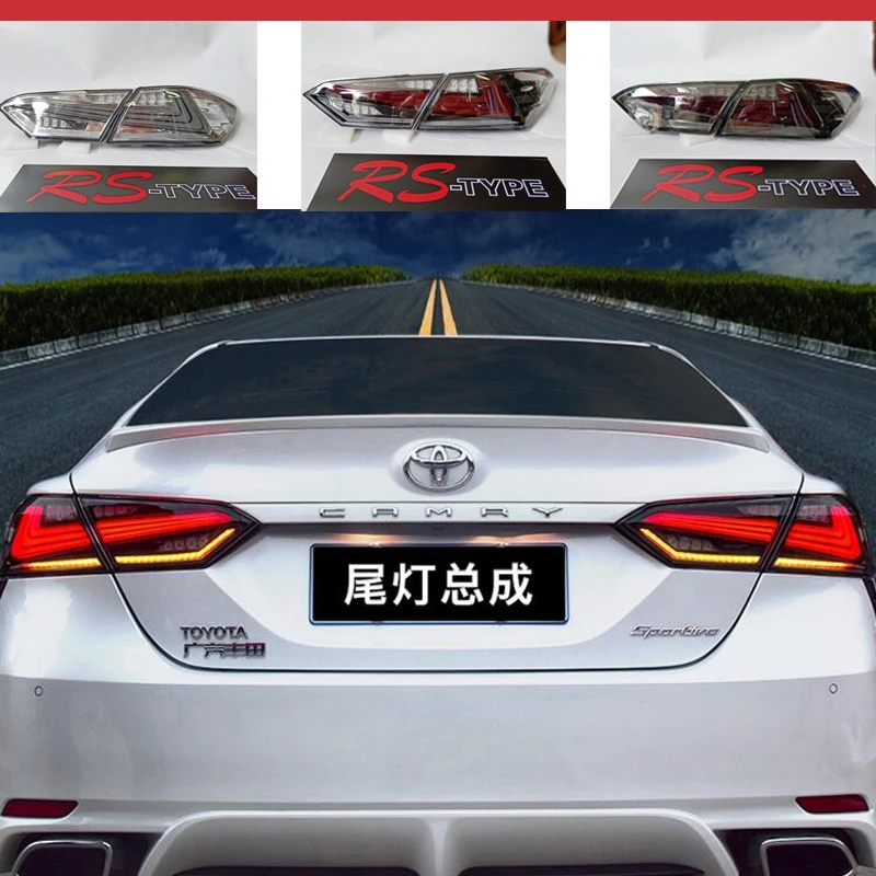 Автомобильная подсветка для автомобиля задняя фара Toyota Camry 8 светодиодный задний
